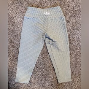 Booty By Brabants - Cropped, sea foam green